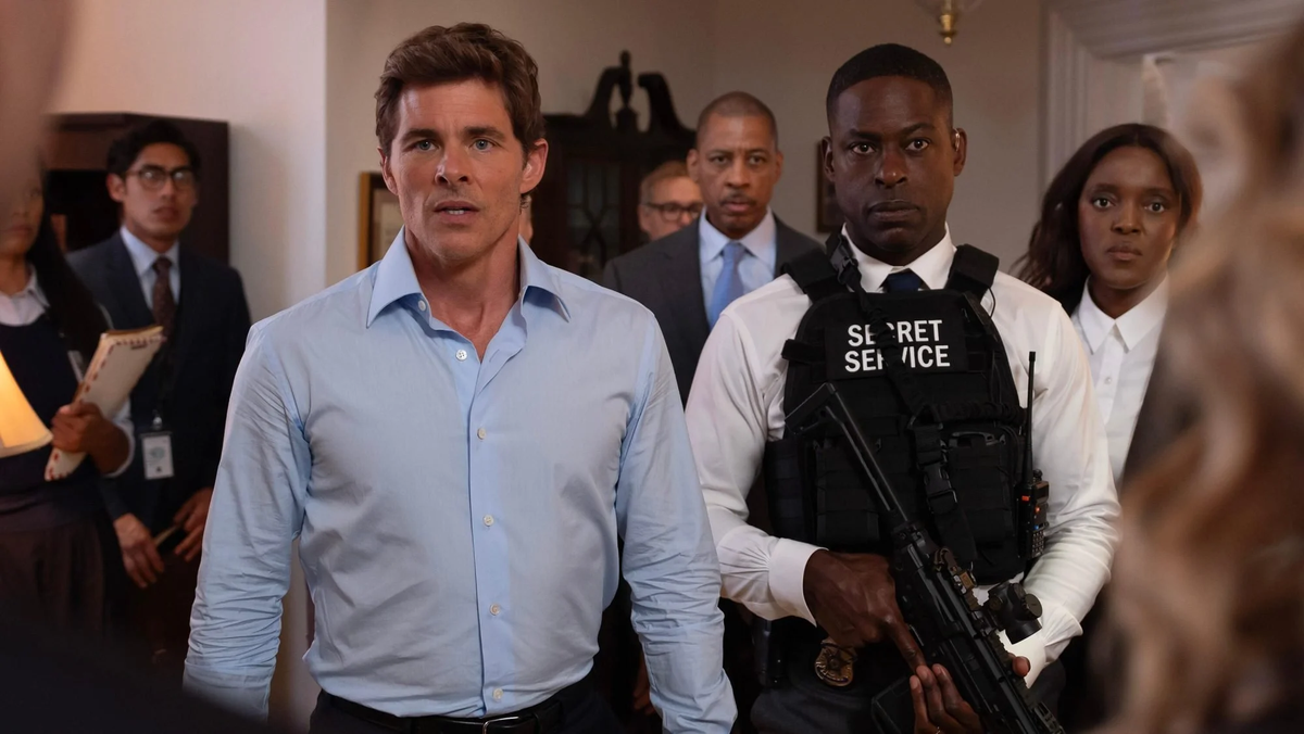 Un thriller político postapocalíptico que arranca con un crimen imposible y te termina metiendo en un búnker lleno de secretos. Imperdible miniserie en Disney+.