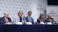 Fundación Mediterránea reunió en el Congreso a referentes políticos y económicos para discutir el futuro del federalismo en Argentina. Fundación Mediterránea reunió en el Congreso a referentes políticos y económicos para discutir el futuro del federalismo en Argentina.