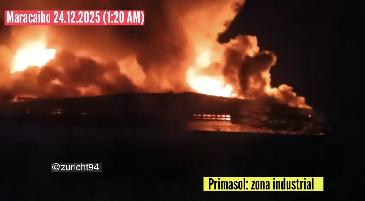 Donald Trump asegura que hubo un ataque de USA en Maracaibo Donald Trump asegura que hubo un ataque de USA en Maracaibo