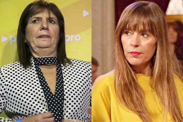 Bullrich calificó de casi terrorista al infectólogo Pedro Cahn, y Di Tullio salió al cruce.