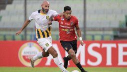 Rosario Central fue sancionado por la Conmebol.