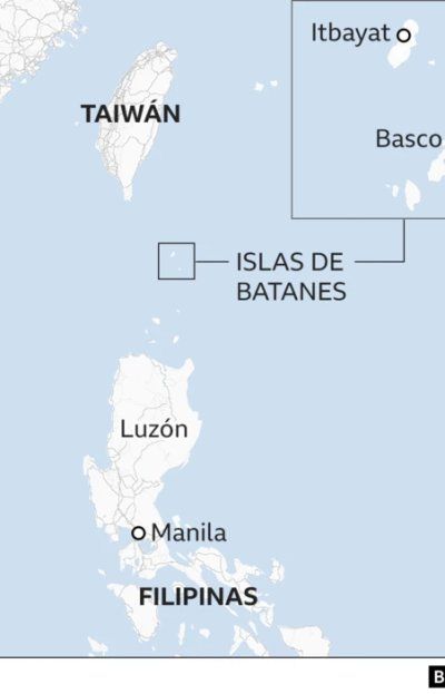 Canal de Bashi (Filipinas): Trinchera de USA contra China por Taiwán