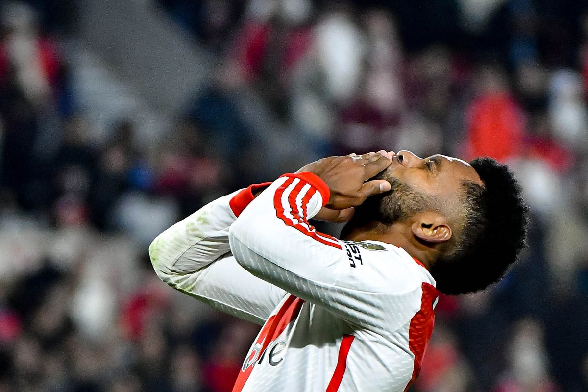 Miguel Borja, tercer delantero de River, la opción que le queda a Gallardo