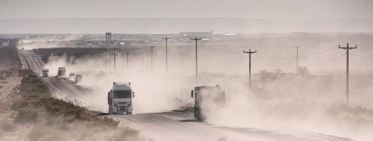 Solo en esta semana, Vaca Muerta afronta 3 días consecutivos de alerta meteorológica por viento... Solo en esta semana, Vaca Muerta afronta 3 días consecutivos de alerta meteorológica por viento...