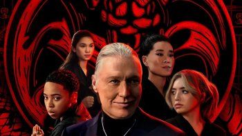 Thomas Ian Griffith regresa al universo Karate Kid derrochando maldad, encarnando a un Terry Silver más silver que nunca Thomas Ian Griffith regresa al universo Karate Kid derrochando maldad, encarnando a un Terry Silver más silver que nunca