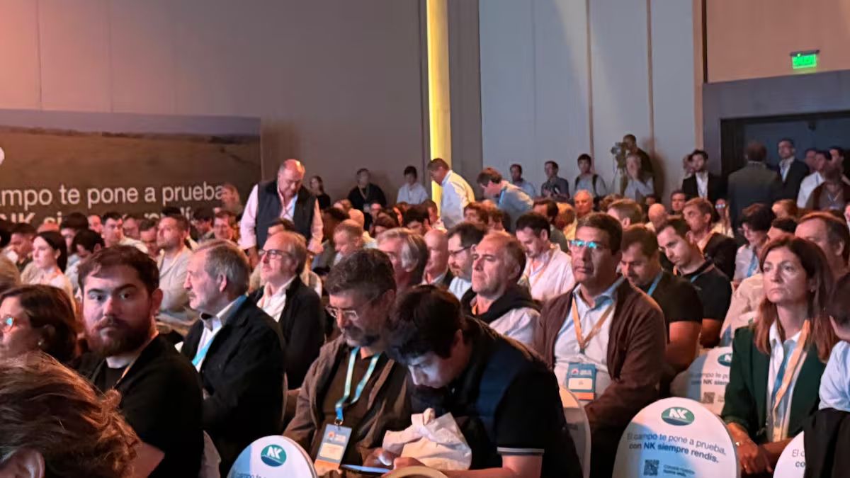 El presidente de la Asociación Argentina de Girasol (ASAGIR), Juan Martín Salas Oyarzun, destacó el crecimiento de la producción en Argentina. El presidente de la Asociación Argentina de Girasol (ASAGIR), Juan Martín Salas Oyarzun, destacó el crecimiento de la producción en Argentina.