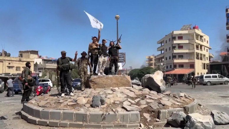 Siria post Assad: alto al fuego en Sweida (drusos) e Israel la bombardea en solidaridad