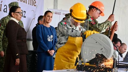 Claudia Sheinbaum desarma México: ¿Paz o trampa nacional?