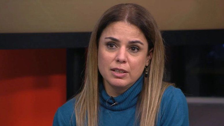 Viviana Canosa, Marina Calabró, el sushi y el portazo