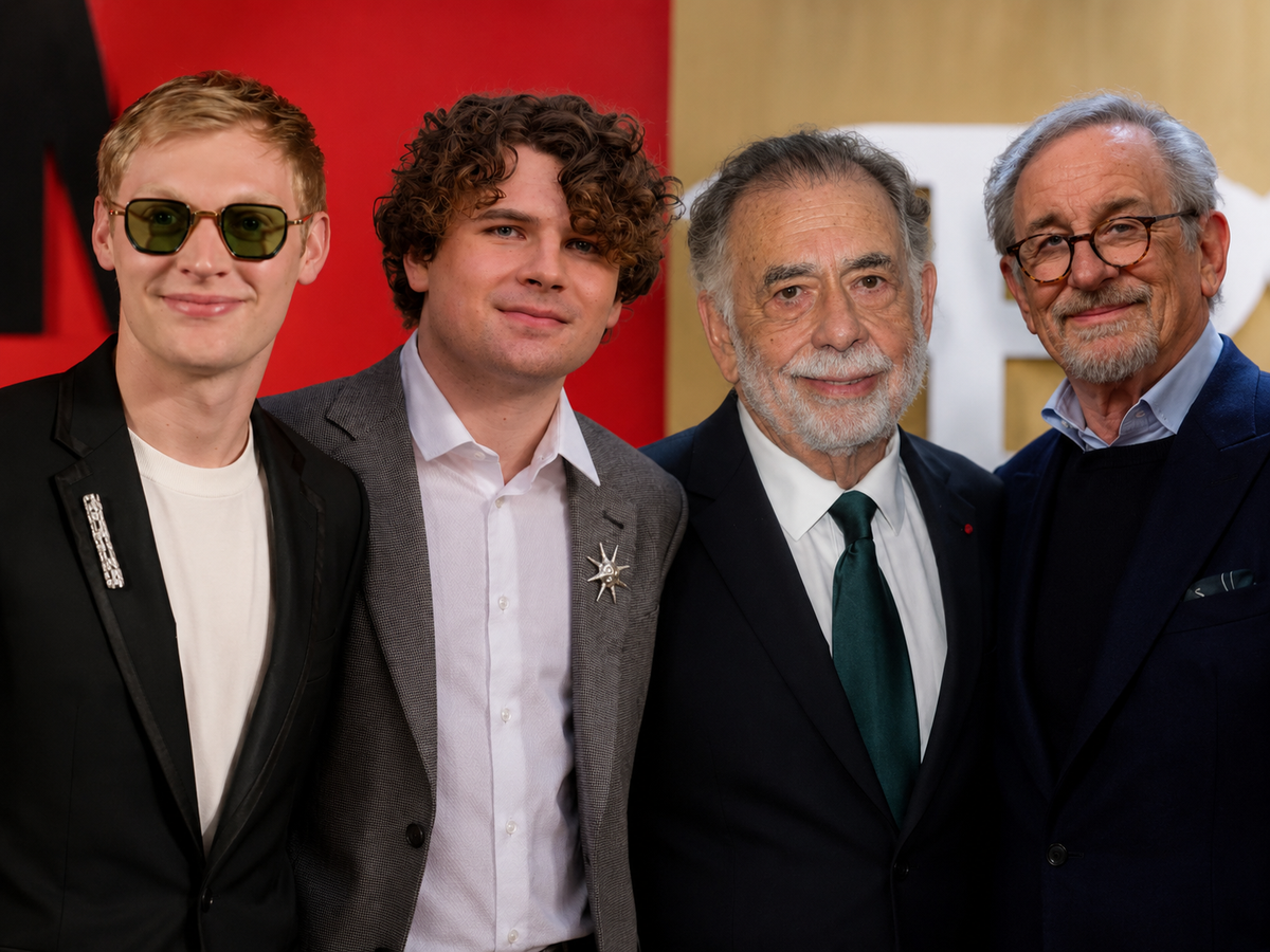 Este es el nuevo Hollywood. Este es el nuevo Hollywood.