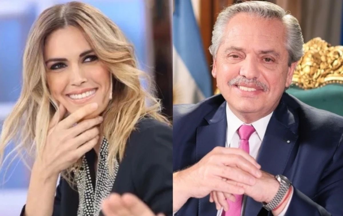 Alberto Fernández y Viviana Canosa desataron los rumores.