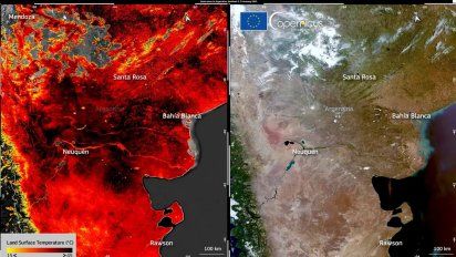 'Infierno' por ola de calor tricontinental: Verano 2024 ardiente 