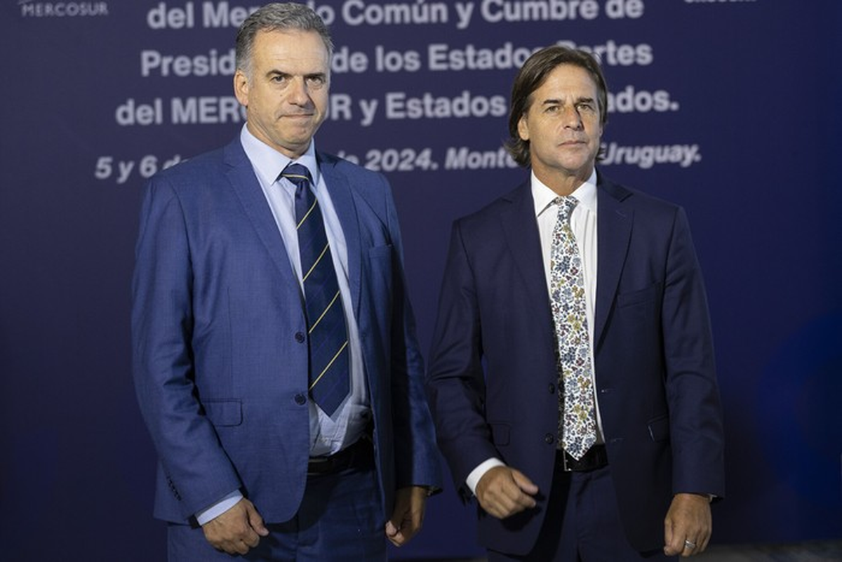 Orsi vs Lacalle Pou por el proyecto de gestión privada del agua