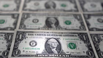 Descanso del dólar blue pero no por mucho tiempo