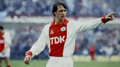 El día que Johan Cruyff jugó por primera y única vez en Argentina