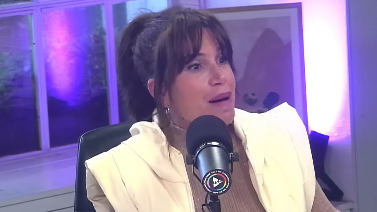 Florencia Peña reveló el método con el que se comunica con su padre  fallecido