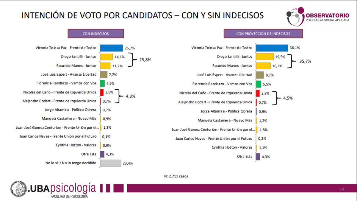 Fuente: Encuesta OPSA/UBA.