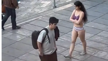 Irán: Video viral de mujer en ropa interior y sin velo reaviva la polémica