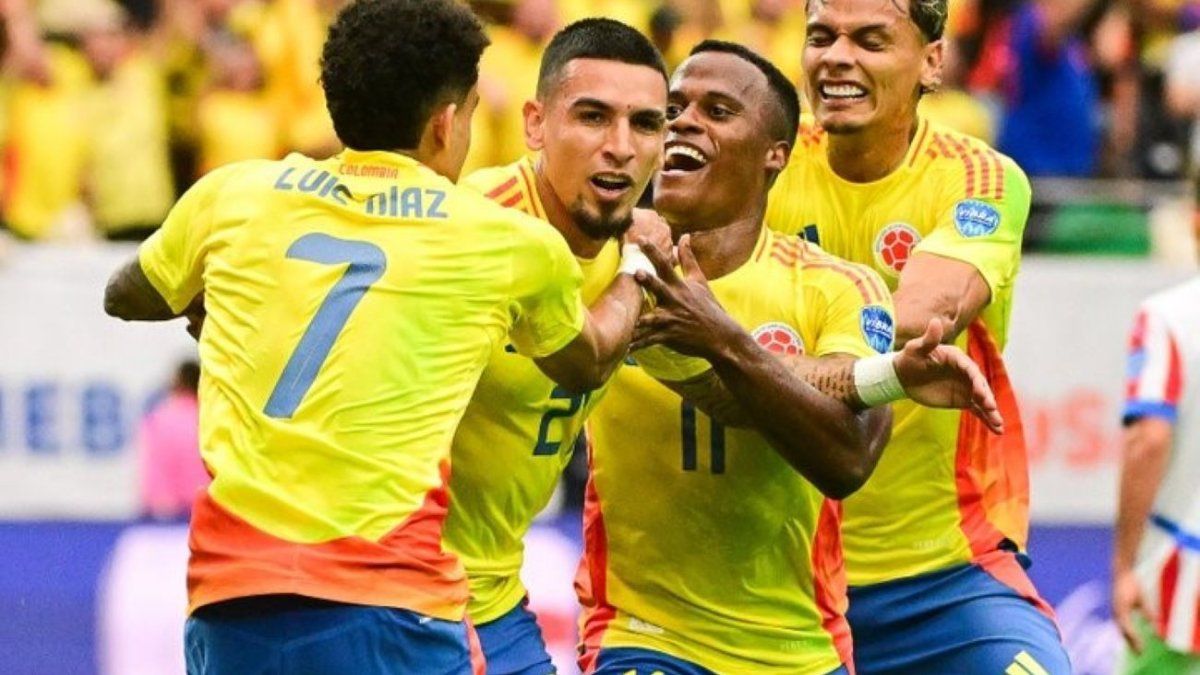 VIVO: Colombia y Paraguay debutan en la Copa América
