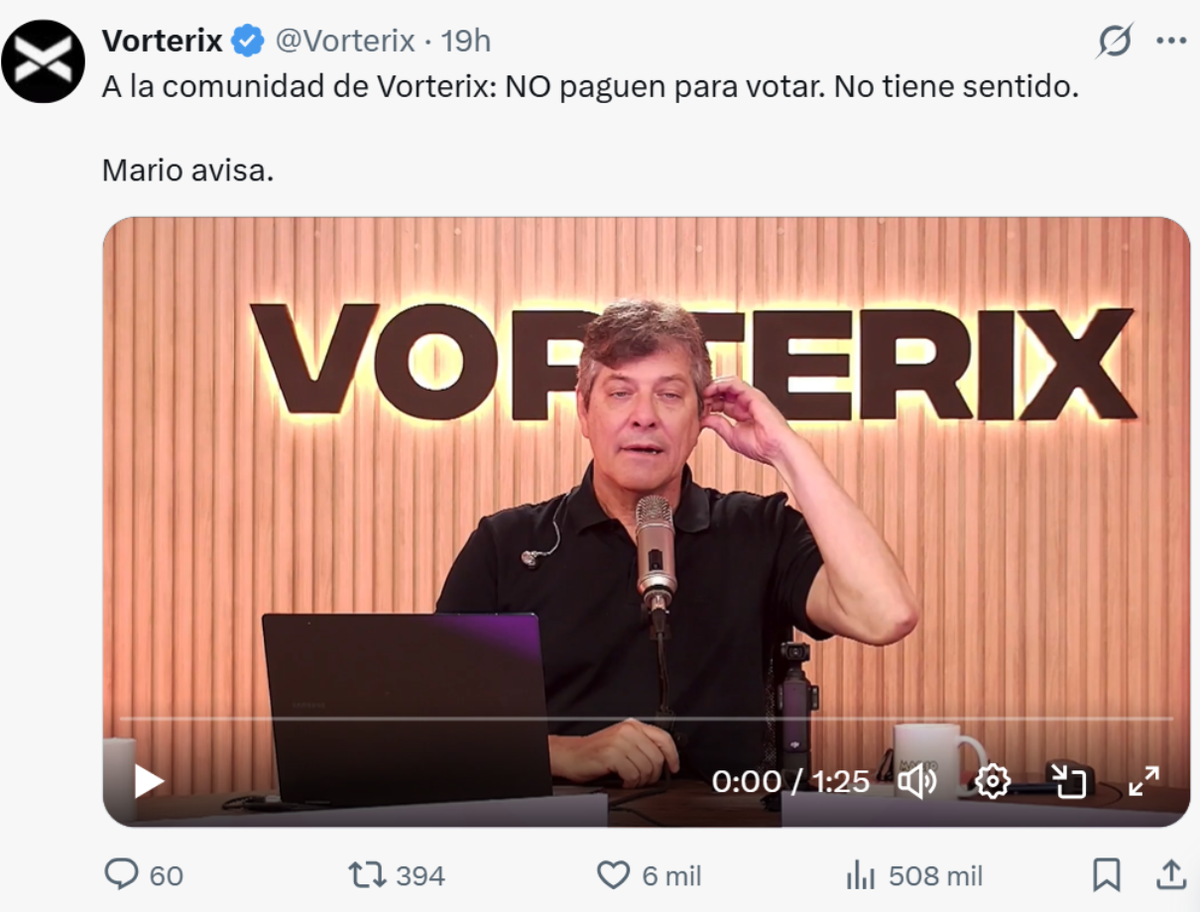 Mario Pergolini respaldó a Nicolás Occhiato en su crítica de cara a los Martín Fierro de los canales de streaming. Mario Pergolini respaldó a Nicolás Occhiato en su crítica de cara a los Martín Fierro de los canales de streaming.