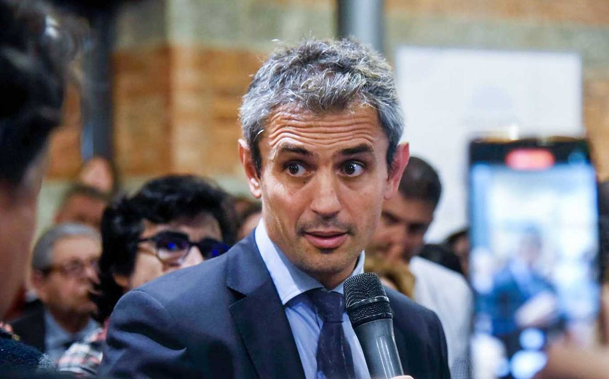 Martín Menem, presidente de la Cámara de Diputados.