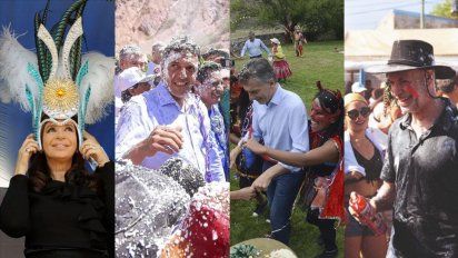 Rituales del carnaval argentino: El diablo, albahaca y más