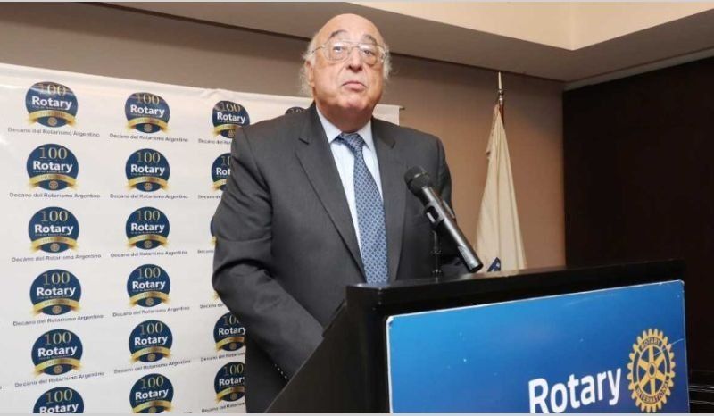 Miguel Ángel Broda, ex jefe de Javier Milei Miguel Ángel Broda, ex jefe de Javier Milei