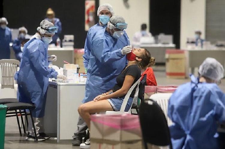 En las últimas 24 horas se registró el número más alto de contagios desde que empezó la pandemia.