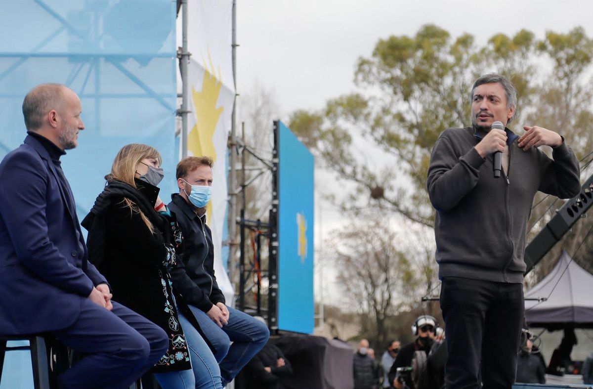 Máximo Kirchner en Lomas de Zamora