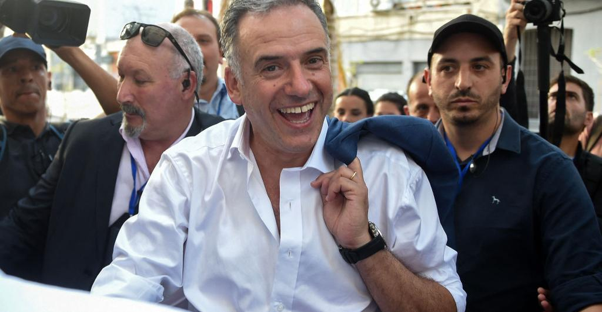 Yamandú Oris se define como un "progresista pragmático". Yamandú Oris se define como un "progresista pragmático".