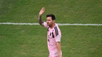 Se lesionó Leo Messi y el Inter Miami suspendió la gira: qué dijo el Diez