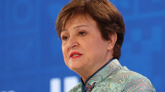 Kristalina Georgieva, directora gerente del FMI.