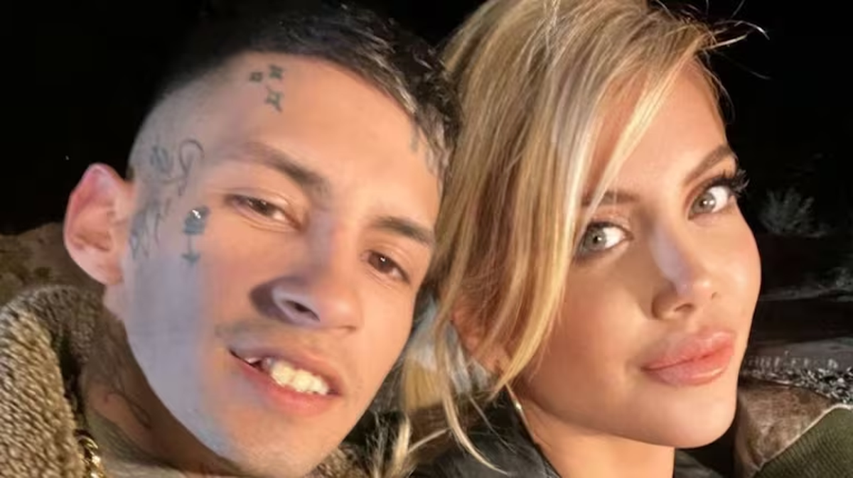 Wanda Nara y L-Gante están acercándose cada vez más. ¿Qué hay entre ellos? Wanda Nara y L-Gante están acercándose cada vez más. ¿Qué hay entre ellos?