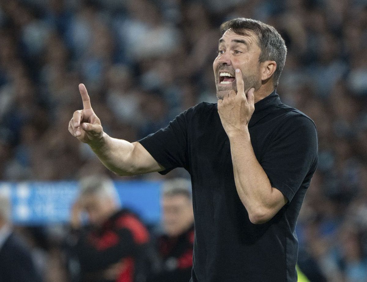 Eduardo Coudet, entrenador de River