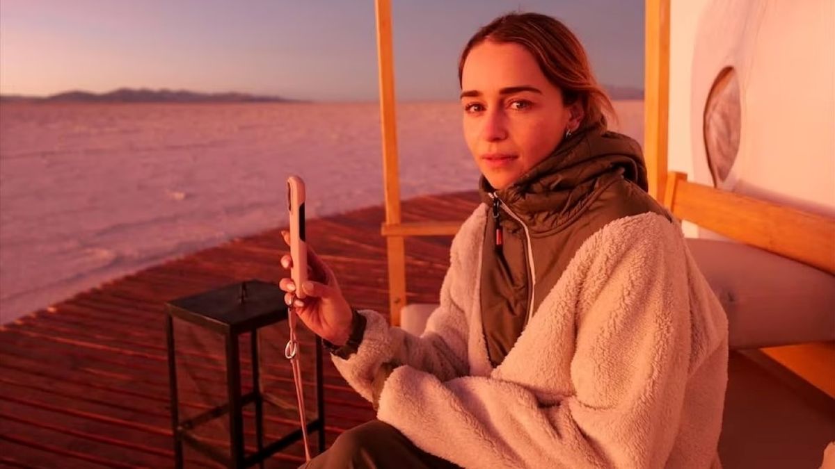 Emilia Clarke en Argentina: del café en Palermo al mate en las Salinas, la Madre de Dragones cambió el trono de Poniente por una aventura bien criolla.