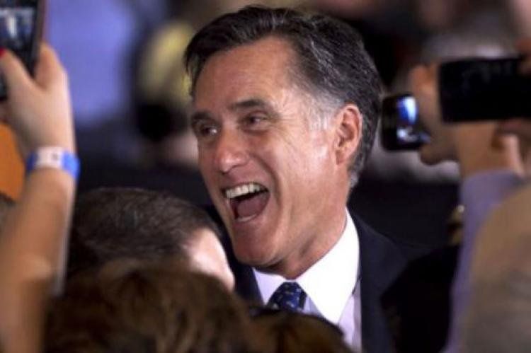 Mitt romney, candidato republicano