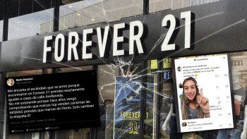 Escándalo en Forever 21. Escándalo en Forever 21.