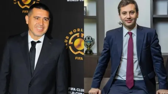 Sorpresa: River (Stéfano Di Carlo) busca copiar el método Boca (Juan Román Riquelme) Sorpresa: River (Stéfano Di Carlo) busca copiar el método Boca (Juan Román Riquelme)