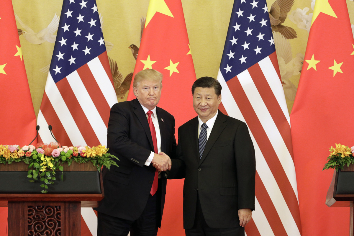 Donald Trump y Xi Jinping se volverán a ver las caras este jueves, y los mercados aguardan impacientes. Donald Trump y Xi Jinping se volverán a ver las caras este jueves, y los mercados aguardan impacientes.