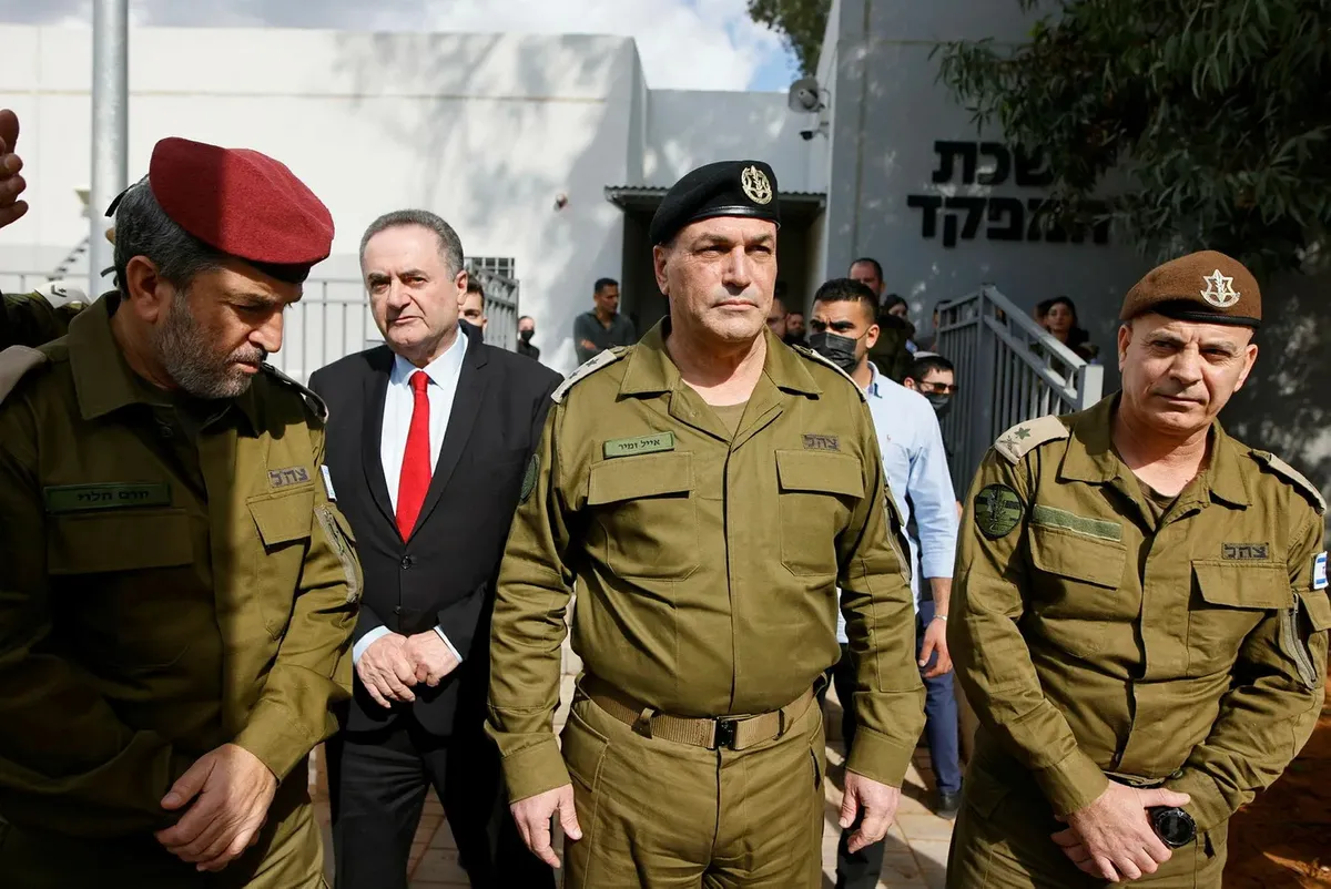 Ministro de Defensa de Israel, Israel Katz, y colaboradores: Hacía tiempo que ellos planificaban el asesinato de Alí Khamenei, sólo faltaba la autorización de USA. Ministro de Defensa de Israel, Israel Katz, y colaboradores: Hacía tiempo que ellos planificaban el asesinato de Alí Khamenei, sólo faltaba la autorización de USA.