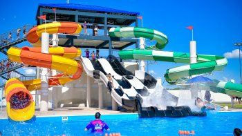 Nuevo parque acuático en Formosa. Nuevo parque acuático en Formosa.