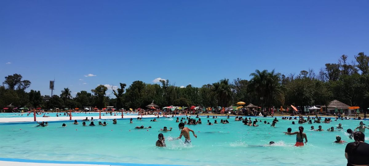 Las piletas que son furor en Buenos Aires.