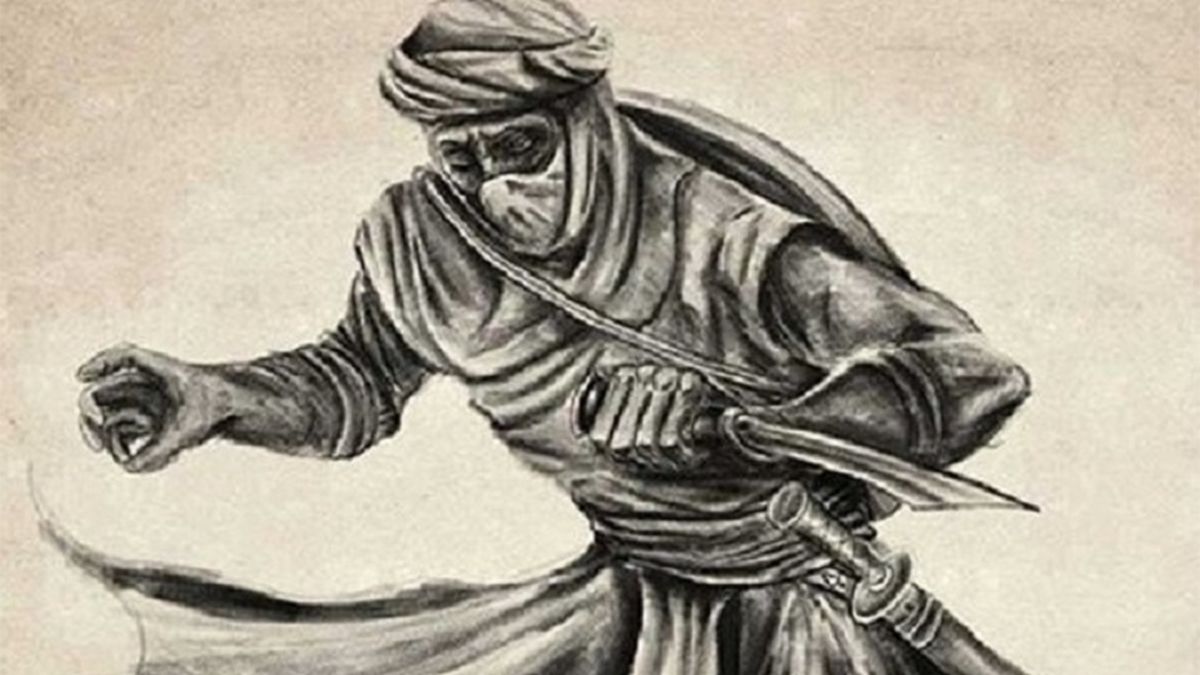 Los Hassassins fue una secta musulmana que tuvo el poder de Persia y Siria, persiguió y mató a opositores, de la que proviene la palabra asesino. Los Hassassins fue una secta musulmana que tuvo el poder de Persia y Siria, persiguió y mató a opositores, de la que proviene la palabra asesino.