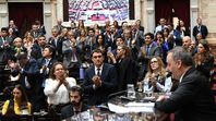 Manuel Adorni brindó su informe de gestión ante los diputados nacionales. Manuel Adorni brindó su informe de gestión ante los diputados nacionales.