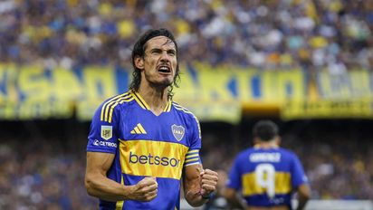 Bombazo: Edinson Cavani no juega el Superclásico