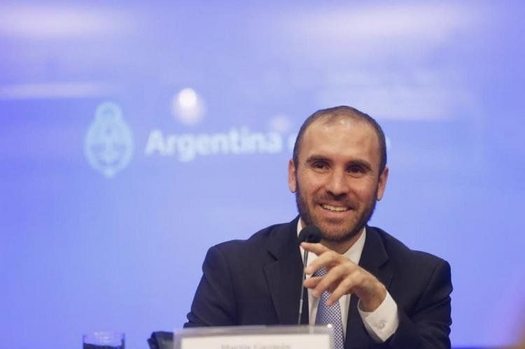 Martín Guzmán, ministro de Economía