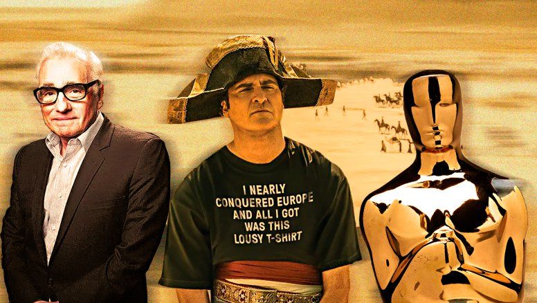 Los fracasos de Napoleón y Scorsese para Apple tienen sabor a Oscar