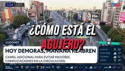 TN pasó una vergüenza enorme después de que uno de sus conductores protagonizara un blooper en vivo, que terminó en un corte urgente (para no embarrarla más). Foto: Captura TN