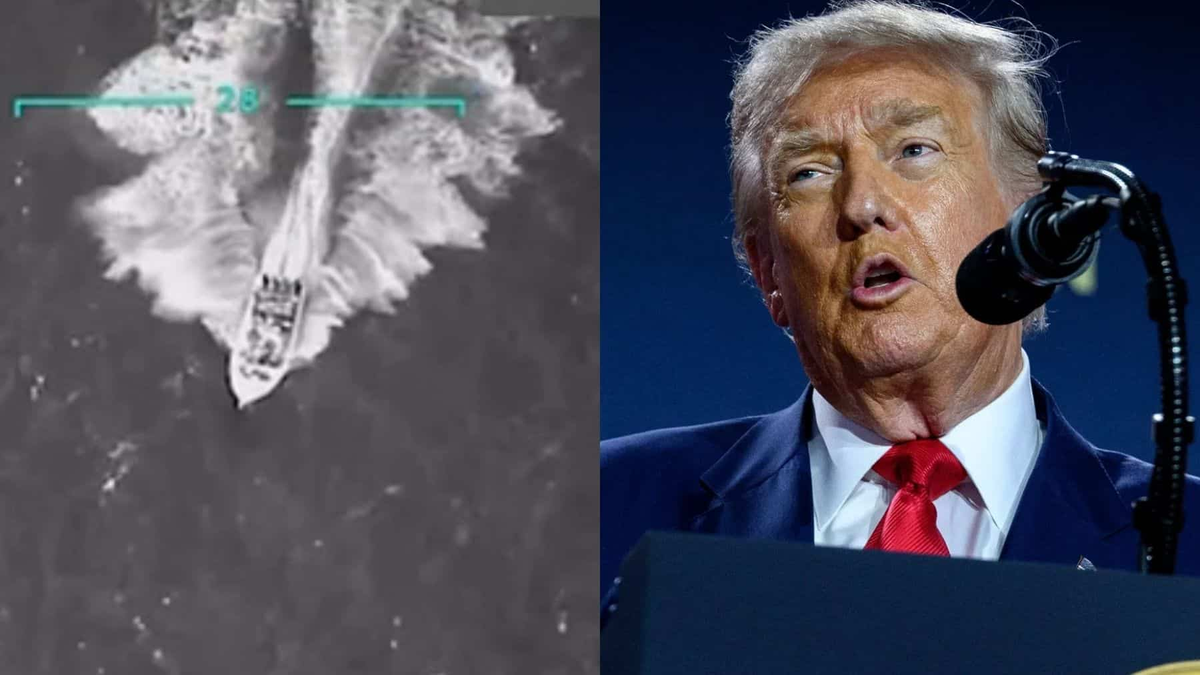 Antes de sus declaraciones de este domingo junto al primer ministro israelí, Benjamin Netanyahu, Trump había mencionado que Estados Unidos “atacó” una gran instalación en Sudamérica durante una intervención telefónica el viernes pasado en el programa de radio del presentador John Catsimatidis en WABC. Antes de sus declaraciones de este domingo junto al primer ministro israelí, Benjamin Netanyahu, Trump había mencionado que Estados Unidos “atacó” una gran instalación en Sudamérica durante una intervención telefónica el viernes pasado en el programa de radio del presentador John Catsimatidis en WABC.