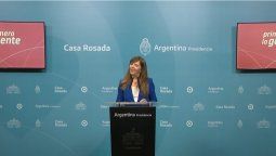 Gabriela Cerruti fustigó a Patricia Bullrich.